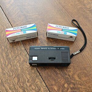 Kodak 110 Camera & Film